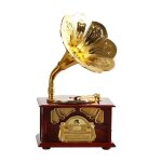 Bote a musique vintage a tiroir pour gramophone, dcoration de maison, cadeau d'anniversaire de mariage, ...