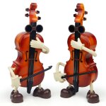 Bo�te a musique pour violon rock, cadeau pour el�ves de la maternelle, bo�te a musique, accessoires de ...