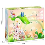 Bote mystre de pques, bote aveugle porte - bonheur, animal de dessin anim, cadeau surprise, calendrier ...