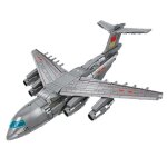 Pas de bote originale - avion de transport de srie militaire 202130, blocs de construction modulaires ...