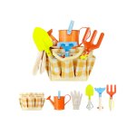 Boîte a outils montessori pour enfants, jouets educatifs, outils de jardinage, ensemble de jeu de simulation, ... Boîte a outils montessori pour enfants, jouets educatifs, outils de jardinage, ensemble de jeu de simulation, ...