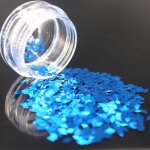 Bo�te a paillettes en argile a modeler color�e, 1 pi�ce, bo�te de remplissage de paillettes, jouets, ...