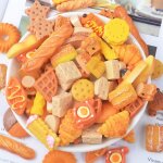 Bote a pain polymre alimentaire, jouet pour enfants, breloques a modeler, argile a modeler, accessoires, ...