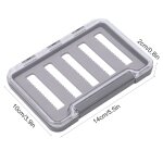 Bote de pche  la mouche tanche et rsistante aux chocs, bote de leurres de pche portable pour les ...