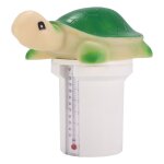 Bote a pilules d'eau flottante, design tortue mignon, bote a mdicaments pour piscine, fontaine de ...