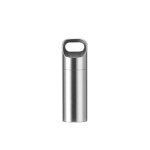 Bote a pilules etanche en titane, mini bote a pilules etanche, etui de parfum, pendentifs, outils edc, ...
