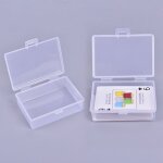 Botes en plastique pour cartes a jouer, conteneur pp mallette de rangement, emballage bote pour cartes ...