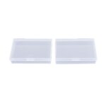 Botes en plastique pour cartes a jouer, conteneur pp mallette de rangement, emballage bote pour cartes ...
