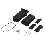 Bote en plastique etanche pour rcepteur d'autoradio, pour 1 / 10 axial scx10 90046 d90 trx - 4 tlcommande ...