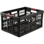 Bo�te pliante keeeper stable pro - graphite - 54 x 37 x 28 cm - 45 l