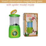 Bote portable d'observation des insectes, observation multi - angle, loupe de jouet d'extrieur pour ...