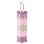 Boîte portable de stockage des aliments pour bébés, style ours, collations essentielles, distributeur ... Boîte portable de stockage des aliments pour bébés, style ours, collations essentielles, distributeur ...