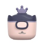 Bo�te portable de stockage des aliments pour enfants, sans bpa, distributeur de formule, bo�te de lait ...