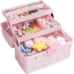 Boite rangement accessoires cheveux enfant, bote de rangement pour cheveux pour enfants, rangement pour ...