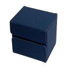 Bo�te de rangement de cartes de jeu de soci�t�, bo�te de rangement de cartes de tarot en cuir pu