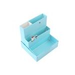 Bote de rangement en carton de papier bricolage, dcoration de bureau, papeterie, maquillage, organisateur ...