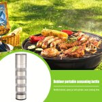 Boîte de rangement de condiments, pot a epices de camping portable, boîte de rangement de condiments, ... Boîte de rangement de condiments, pot a epices de camping portable, boîte de rangement de condiments, ...