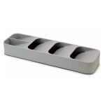 Bote de rangement pour couteaux et fourchettes, tiroirs de cuisine, plateau de vaisselle, sparation ...