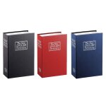 Bo�te de rangement cr�ative, coffre - fort de remplacement, livre de dictionnaire, assurance livre, simulation ...