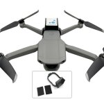 Boîte de rangement pour dji / mavic air 2, support de suivi gps pour drone - générique Boîte de rangement pour dji / mavic air 2, support de suivi gps pour drone - générique