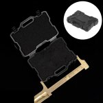 Boîte de rangement de figurine de soldat en plastique 1 / 6, accessoires de valise, jouet Boîte de rangement de figurine de soldat en plastique 1 / 6, accessoires de valise, jouet