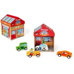 Bo�te de rangement pour playbox scratch et garage pour voitures en 1 - 5 pi�ces