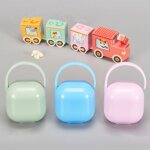 Bo�te de rangement portable pour b�b�, 1 pi�ce, porte - t�tine, etui de voyage pour b�b�, conteneur de ...