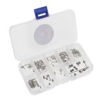 Bo�te de rangement pour scx24 axi00002 axi00001 axi90081 176 rc crawler, jeu de cl�s pour r�paration ...