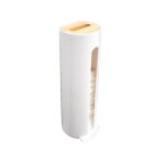 Boîte de réception blanche en coton pour salle de bain 7, 7 cm x 6, 6 cm x 23, 8 cm - ynong Boîte de réception blanche en coton pour salle de bain 7, 7 cm x 6, 6 cm x 23, 8 cm - ynong