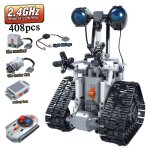 Pas de bote - robot classique tlcommande 2. 4ghz, high - tech avec bote a moteur, blocs de construction ...