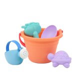 Boîte a sable pour enfants, jouets de plage, table de sable, ensemble de seaux, cube de plage en caoutchouc ... Boîte a sable pour enfants, jouets de plage, table de sable, ensemble de seaux, cube de plage en caoutchouc ...