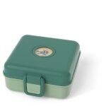 Boite a sandwich et goter 850ml snacky vert forest