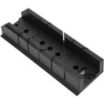 Boite de scie a onglets, fente multifonction travail du bois rgle oblique dcoupe bricolage dcoration ...
