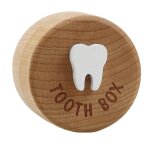 Boîte a souvenirs pour dents de lait - rangement en bois pour premières dents, cheveux et souvenirs - ... Boîte a souvenirs pour dents de lait - rangement en bois pour premières dents, cheveux et souvenirs - ...