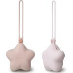 Boite a tetine, 2 pcs boite tetine bebe en silicone, boite a sucette bebe imperm�able, boite tetine bebe ...