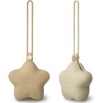 Boite a tetine, 2 pcs boite tetine bebe en silicone, boite a sucette bebe impermable, boite tetine bebe ...