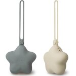 Boite a tetine, 2 pcs boite tetine bebe en silicone, boite a sucette bebe imperméable, boite tetine bebe ... Boite a tetine, 2 pcs boite tetine bebe en silicone, boite a sucette bebe imperméable, boite tetine bebe ...