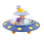 Bote transparente ufo pour observation des insectes, petit aquarium portable, baril multifonction pour ...