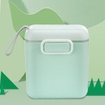 Bo�te pour le transport du lait en poudre de b�b�, accessoire pour emporter la nourriture des tout petits, ...