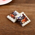 Bote d'ufs miniatures 1:12 pour maison de poupe, 1 ensemble, modle d'accessoires de cuisine