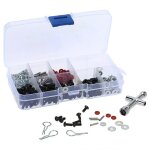 Bote a vis de rparation avec cl hexagonale, pour voiture hsp rc 270, 1 / 10 pices