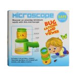Bote visionneuse d'insectes en acrylique, loupe, bote de microscope, jouet scientifique, education, ...