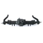 Bote de vitesses avant noire, pour essieu 1 / 10 hg p401 / p402 / p601, chenille rc, pices de voiture ...