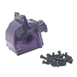 Boîte de vitesses rc en alliage d'aluminium, boîtier avec vis pour wltoys 144001 124018 124019 1 / 14 ... Boîte de vitesses rc en alliage d'aluminium, boîtier avec vis pour wltoys 144001 124018 124019 1 / 14 ...