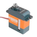 Bo�tier entier en aluminium dmc809 4kg / 0, 07sec, engrenage en titane, servo num�rique sans noyau pour ...