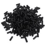 Botier de cble de frein de vlo en plastique 5mm, 500 pices, matriau plastique haute poly, bords ...