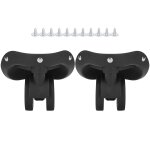 Botier de chariot rparation de roue de bagage valise de voyage muette remplacement de roulettes universelles ...