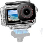 Boîtier etanche pour dji action 5pro / 4 / 3 - durable abs + pc avec verre haute transparence - cloudds ... Boîtier etanche pour dji action 5pro / 4 / 3 - durable abs + pc avec verre haute transparence - cloudds ...