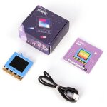 Botier futur bleu - kit electronique de bricolage kittenbot future board python, blocs de construction ...