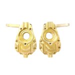 Bo�tier du portail int�rieur avant en laiton, 2 pi�ces, pi�ces de rechange pour contrepoids rc 1:10 car ...